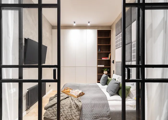 Helska 11 - Blisko Plazy I Monte Cassino - Topowy Adres By Lion شقة *